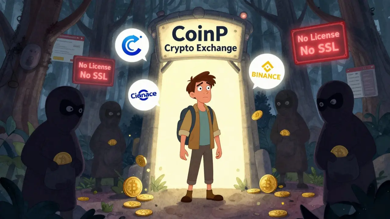 CoinP Crypto Exchange Review: Is CoinP Legit or a Scam?
