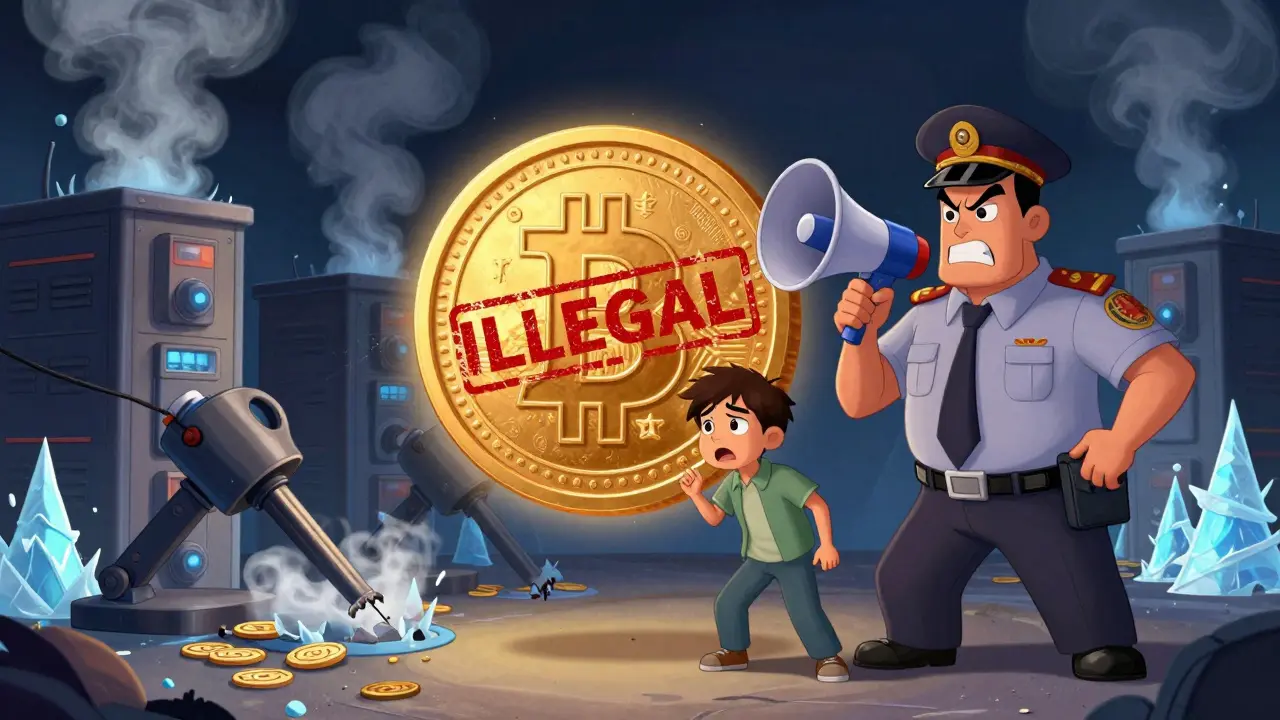 Enforcement Comparison: Which Countries Prosecute Crypto Users Most in 2025