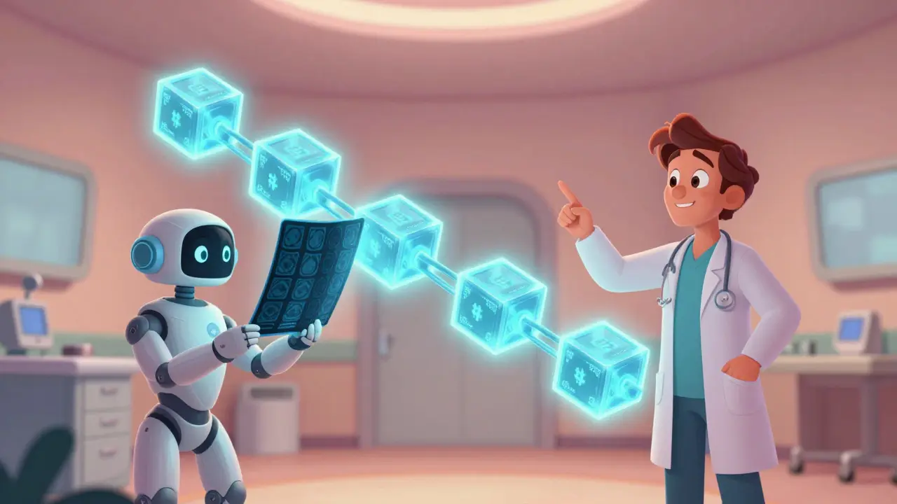 How Blockchain Ensures AI Data Integrity in 2025