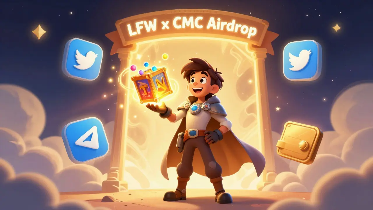 LFW x CMC NFT Airdrop: How to Claim Your Free NFT from Linked Finance World