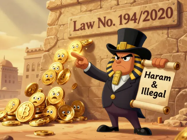 Central Bank of Egypt Crypto Prohibition and Enforcement in 2025