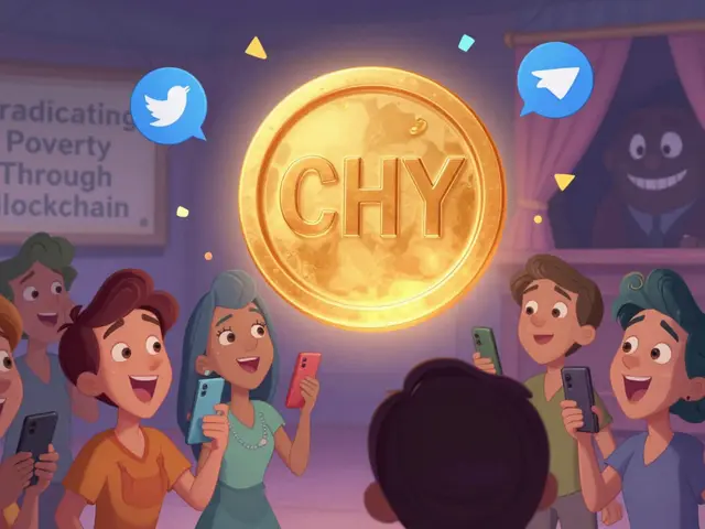CHY Airdrop by Concern Poverty Chain: What You Need to Know Before Participating