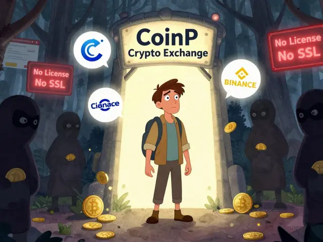 CoinP Crypto Exchange Review: Is CoinP Legit or a Scam?