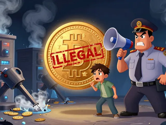 Enforcement Comparison: Which Countries Prosecute Crypto Users Most in 2025