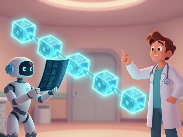 How Blockchain Ensures AI Data Integrity in 2025