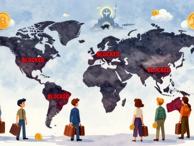 Kraken Blocked Jurisdictions for Crypto Trading: Where You Can’t Trade and Why