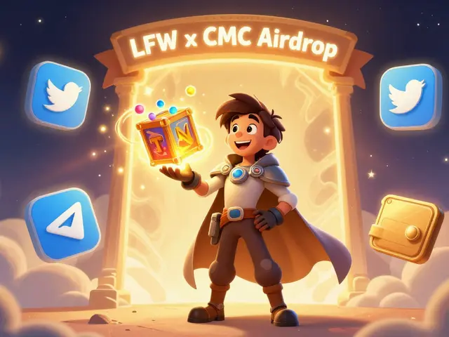 LFW x CMC NFT Airdrop: How to Claim Your Free NFT from Linked Finance World