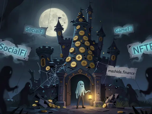 What is MASHIDA (MSHD) crypto coin? The truth behind the hype