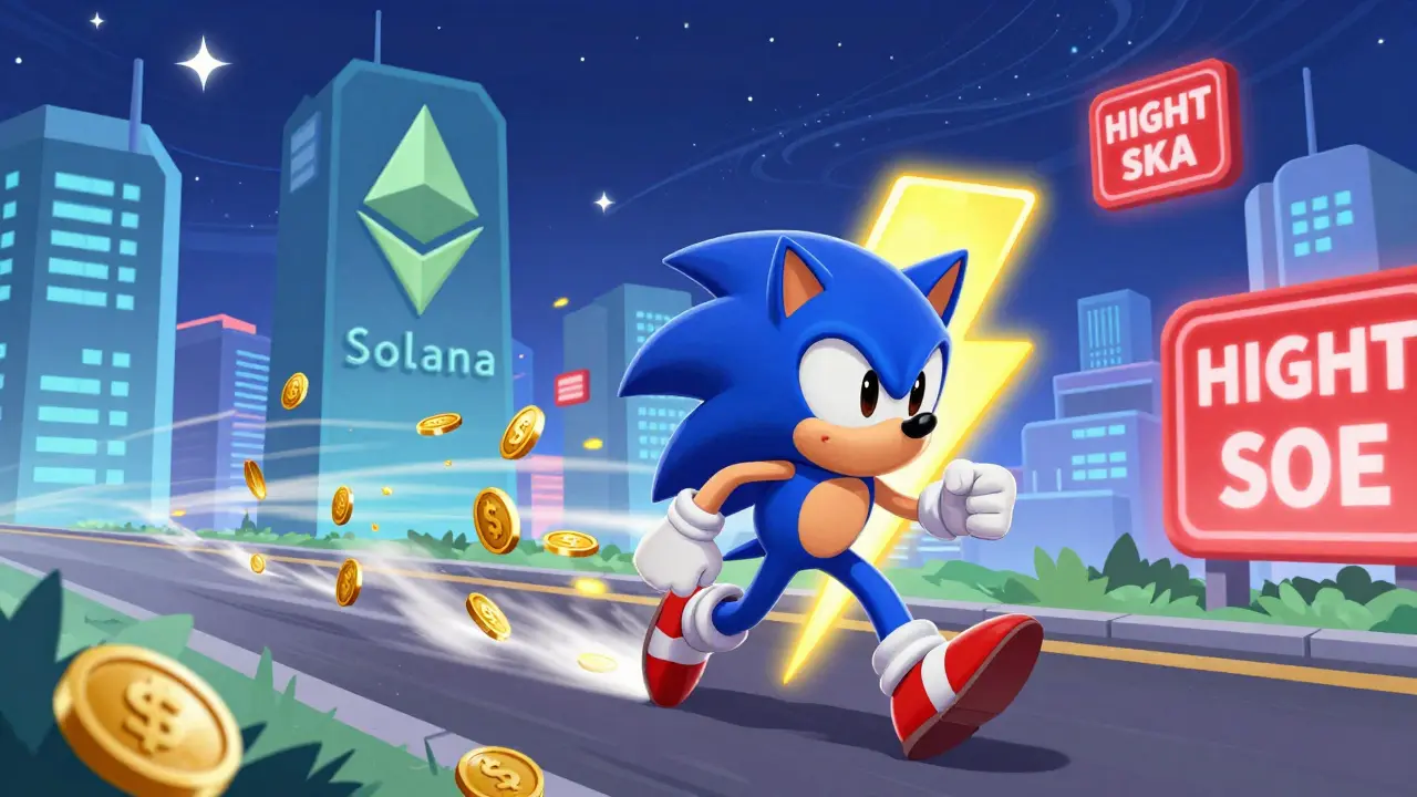 What is Sonic (SONIC) Crypto Coin? Speed, Fees, and Why Developers Are Moving In