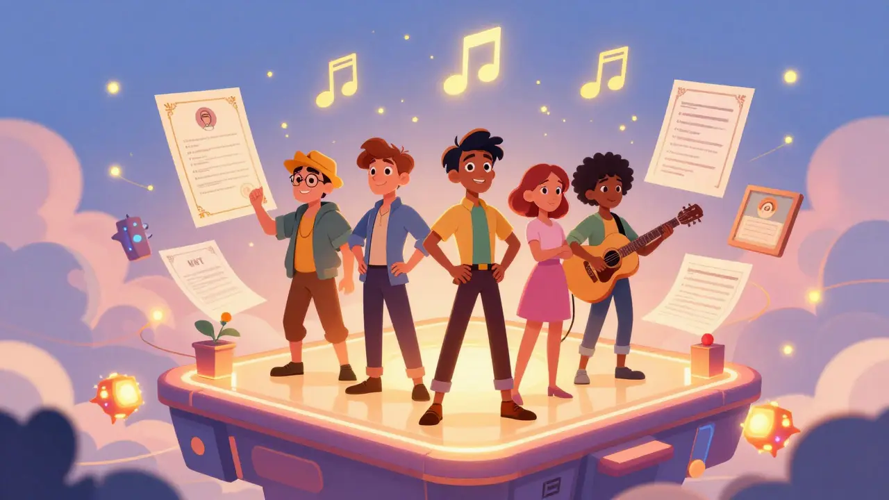 Blockchain IP Marketplaces: How Creators Are Trading Patents, Art, and Trademarks on Decentralized Platforms