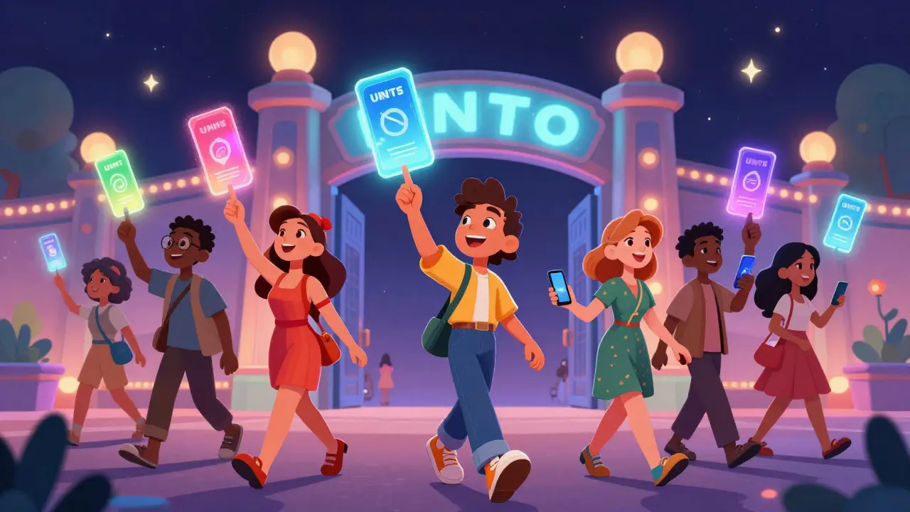 Event Access Control with NFT Tickets: How Blockchain Is Revolutionizing Entry Systems