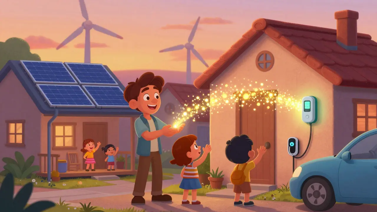 How Blockchain Enables Energy Markets