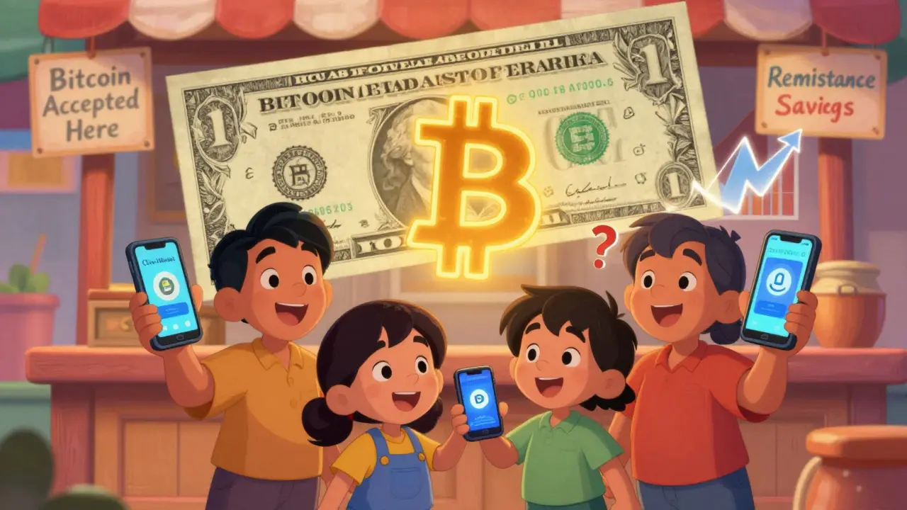 How El Salvador Uses Bitcoin for Its National Economy - And Why It’s Struggling