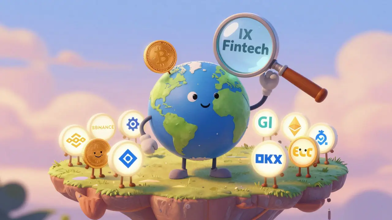 IX Fintech Crypto Exchange Review: How ixCrypto Index Selects Top Exchanges in 2025