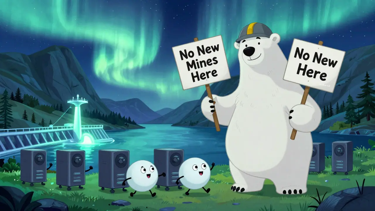 Norway Proposes Ban on New Crypto Mining to Protect Renewable Energy for Local Industries