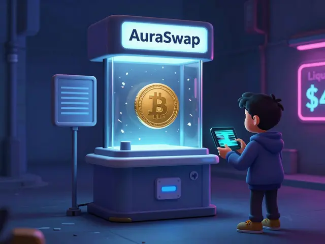 AuraSwap Crypto Exchange Review: A High-Risk, Low-Liquidity DEX Not Worth Your Funds