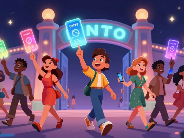 Event Access Control with NFT Tickets: How Blockchain Is Revolutionizing Entry Systems