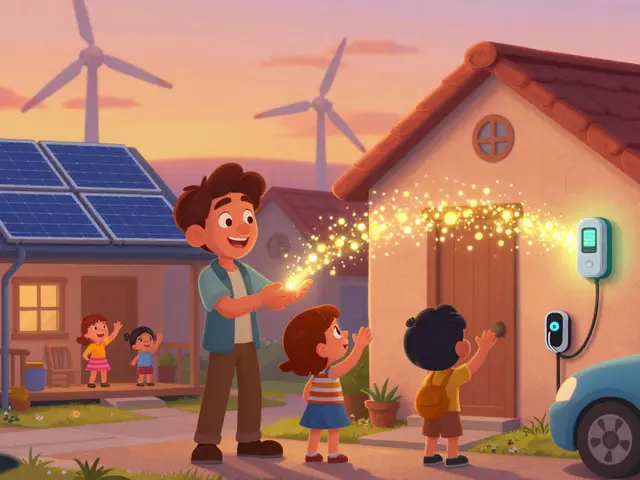 How Blockchain Enables Energy Markets