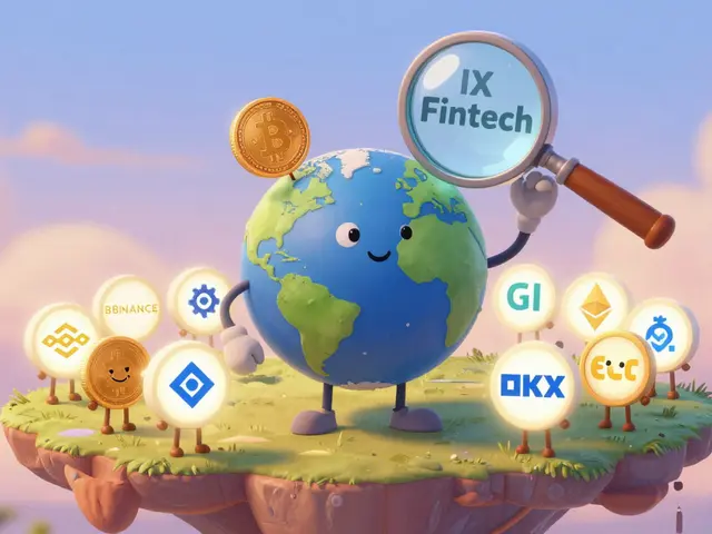 IX Fintech Crypto Exchange Review: How ixCrypto Index Selects Top Exchanges in 2025