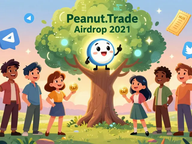 Peanut.Trade (NUX) Airdrop Details: How It Worked and What Happened to the Tokens