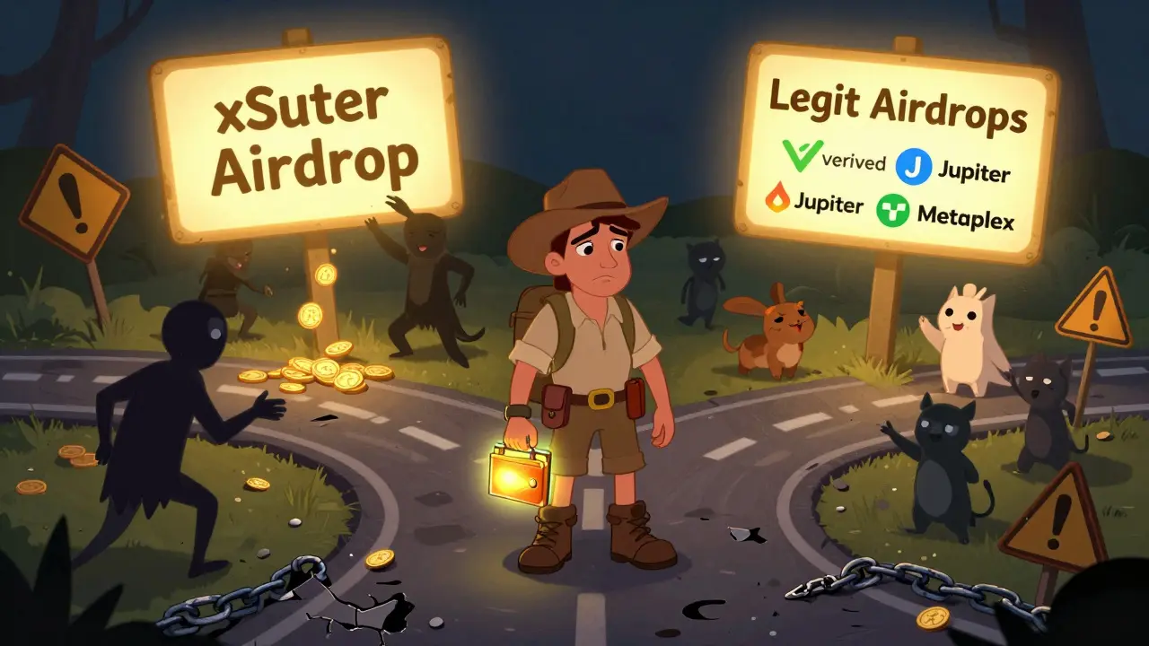 XSUTER Airdrop: What You Need to Know About xSuter Token Distribution