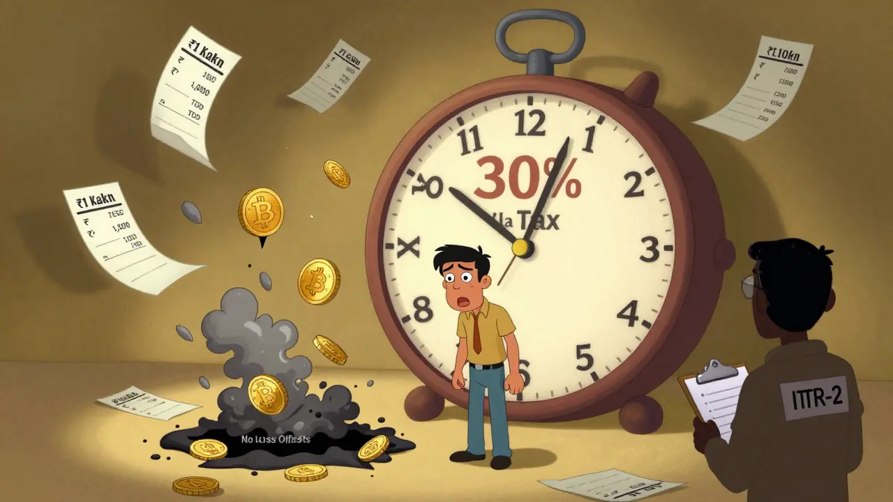 Crypto Tax Enforcement and Penalties in India: What You Need to Know in 2026