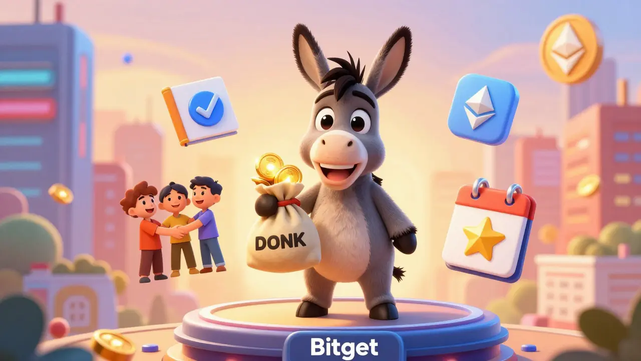 DONK (Donkey) Airdrop: How to Get Free DONK Tokens in 2026