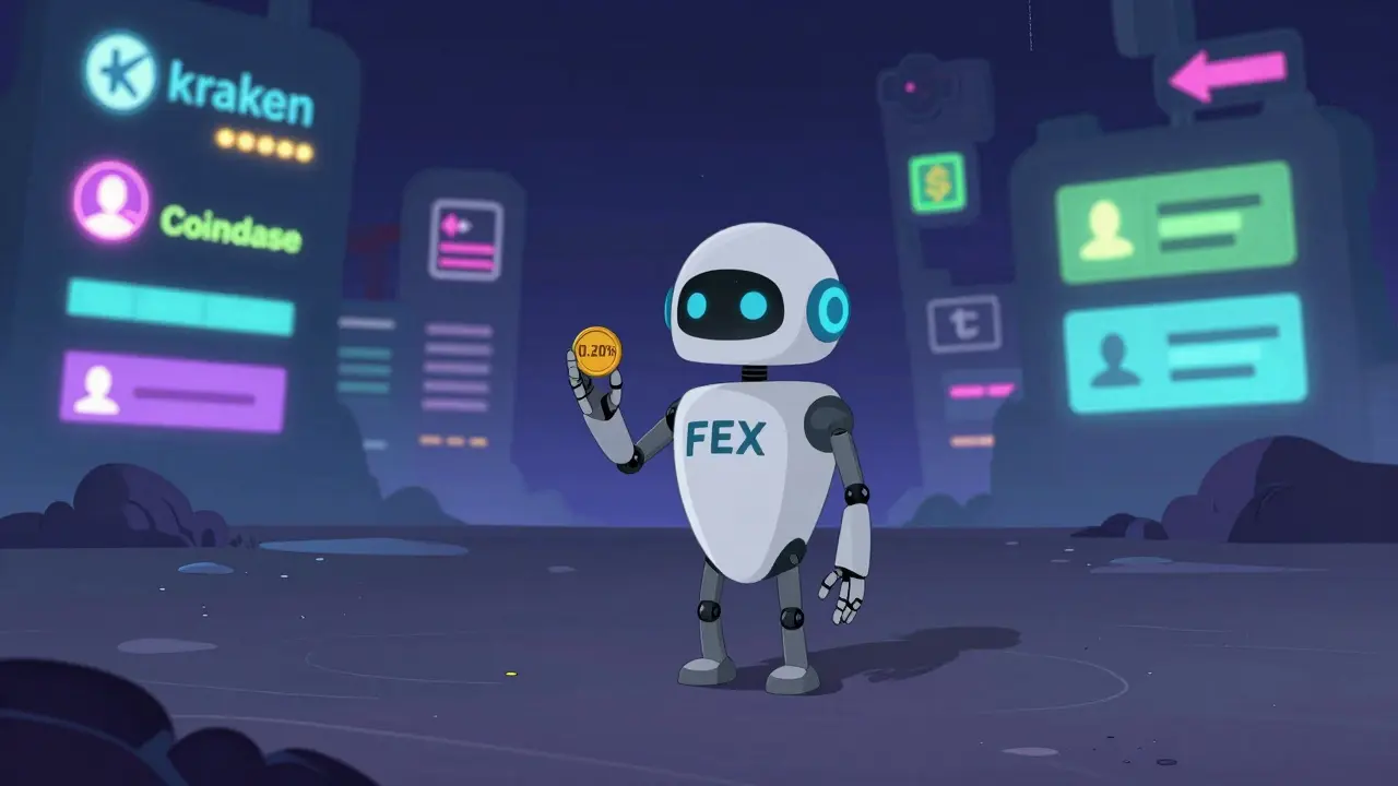 FEX Crypto Exchange Review: Speed, Fees, and What You're Missing