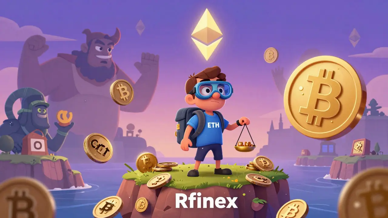 Rfinex Crypto Exchange Review: Niche Altcoin Trading with Low Fees but Major Limitations