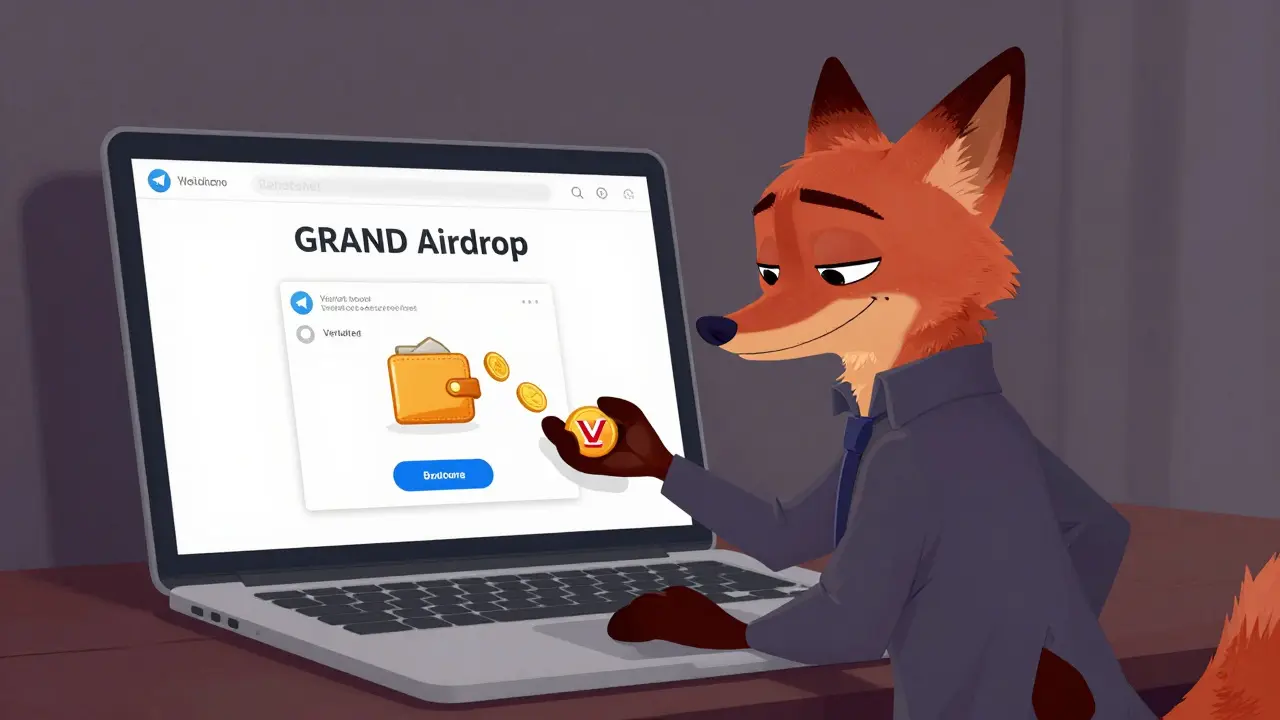 Sly fox scammer tricking user into entering private keys on fake website