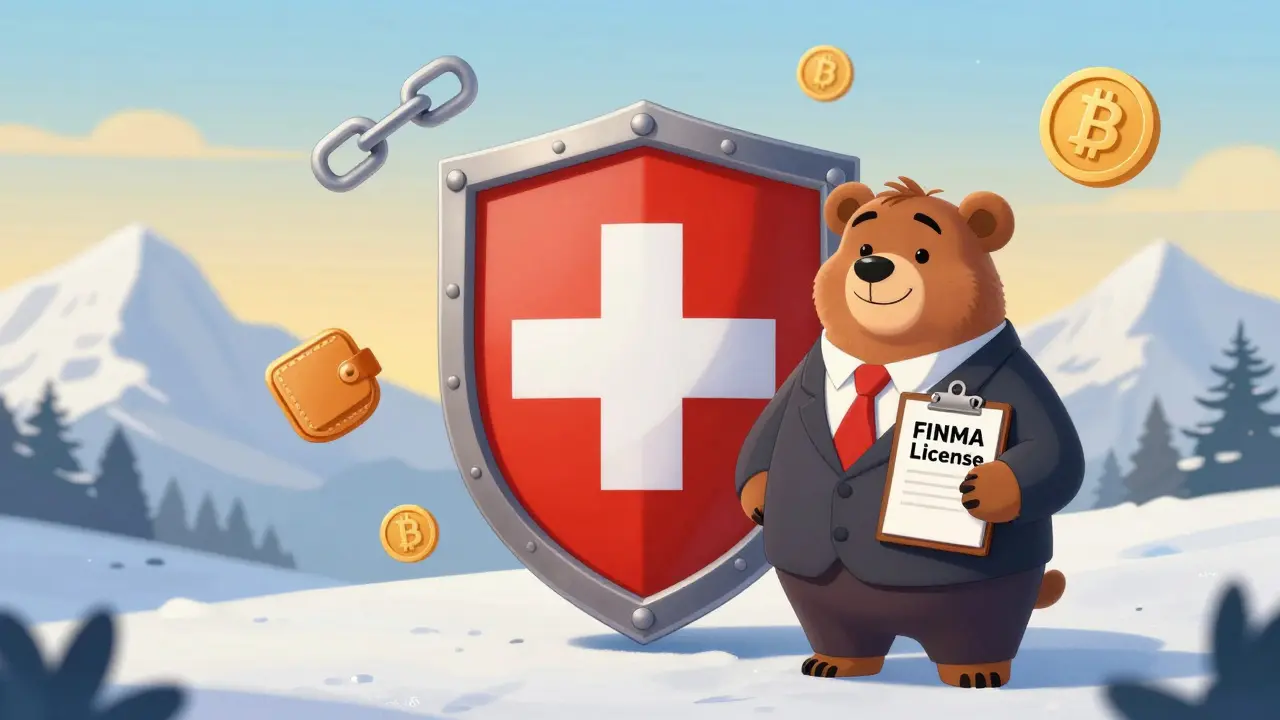 Swiss Crypto-Friendly Framework for Businesses: How to Legally Operate in Switzerland