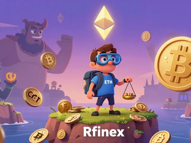Rfinex Crypto Exchange Review: Niche Altcoin Trading with Low Fees but Major Limitations