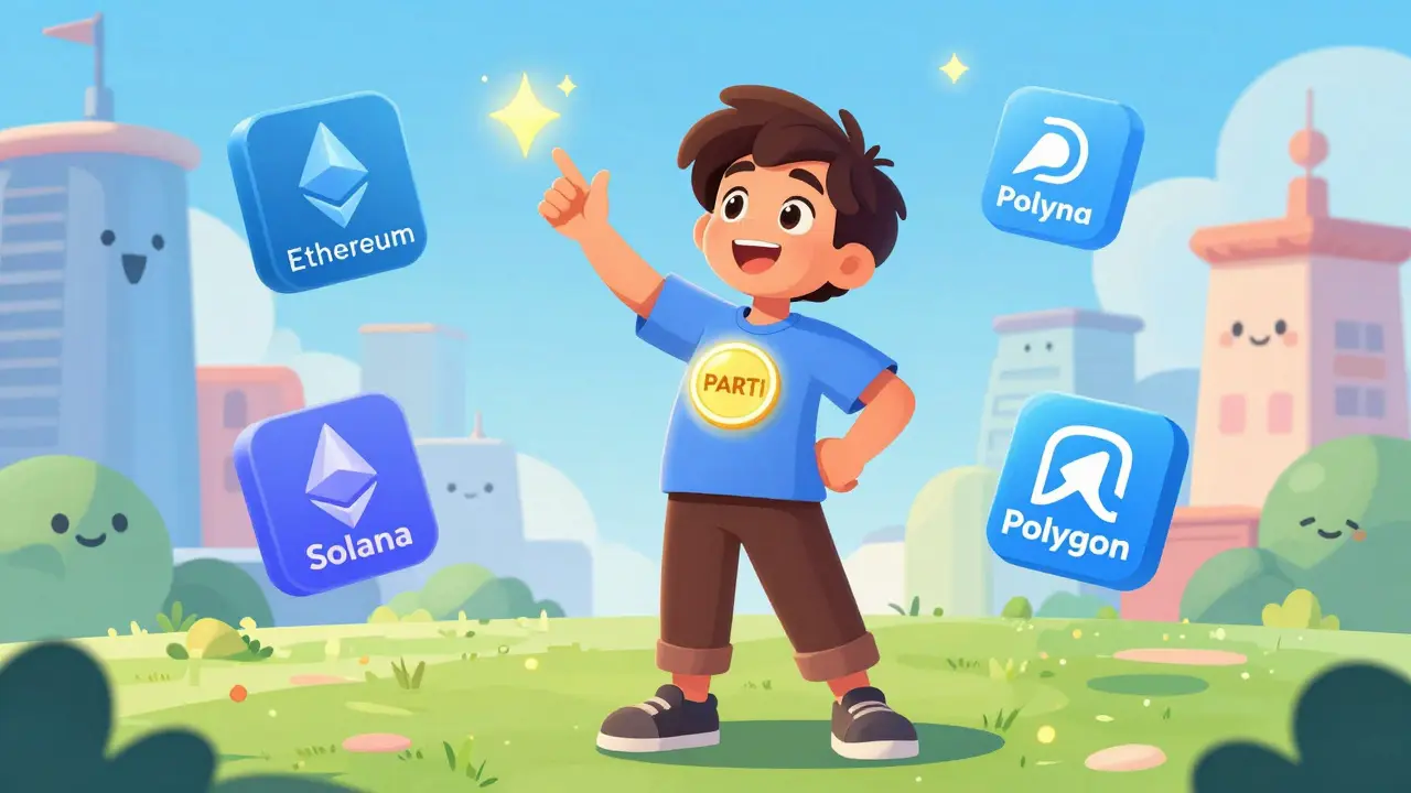 What is Particle Network (PARTI) Crypto Coin? A Clear Breakdown of Chain Abstraction and Token Utility