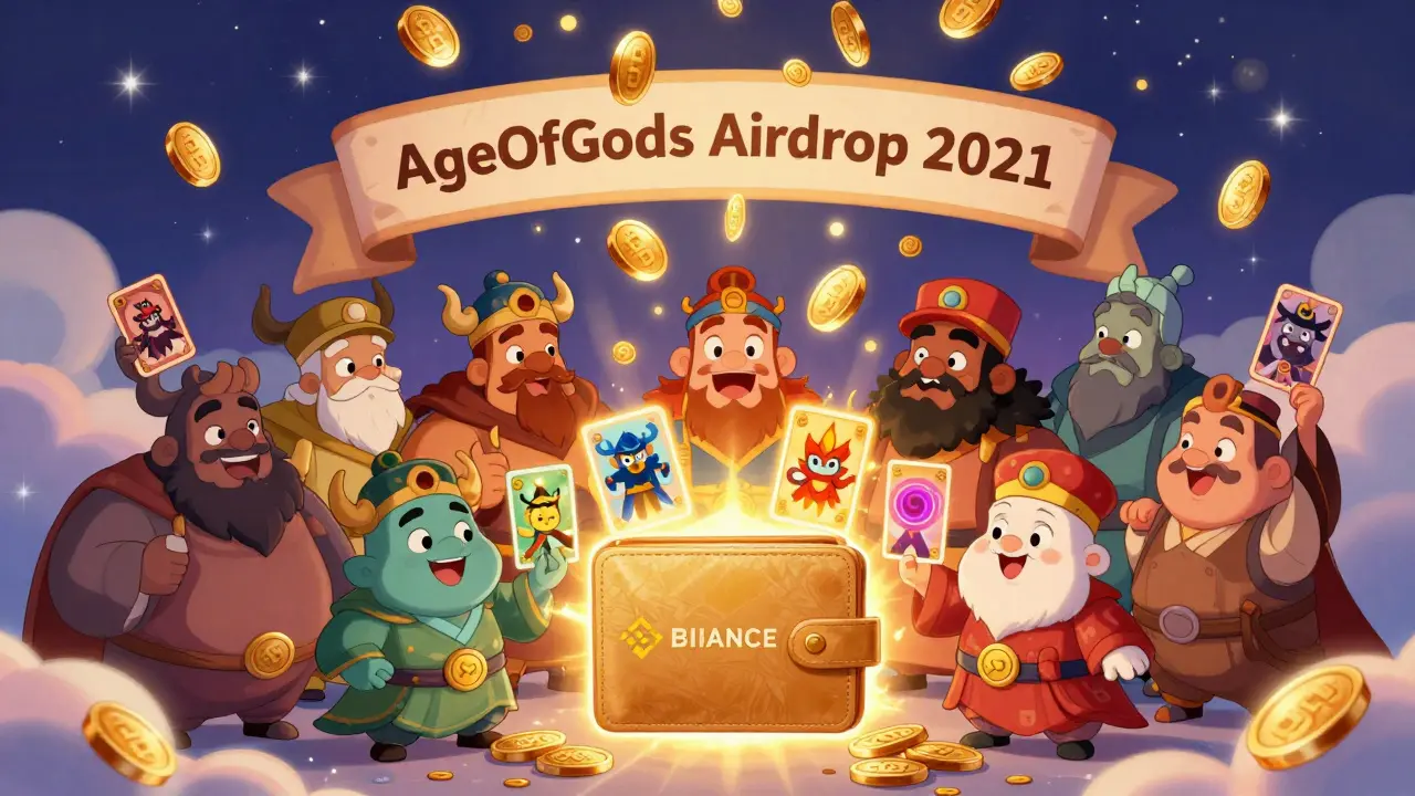AgeOfGods (AOG) Airdrop Details: How It Worked and What Happened Since