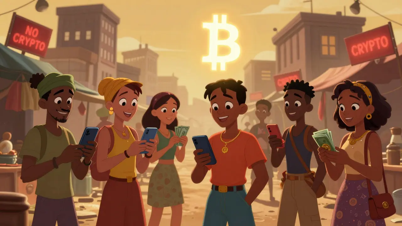 Banking Restrictions and Crypto Access in Restricted African Nations