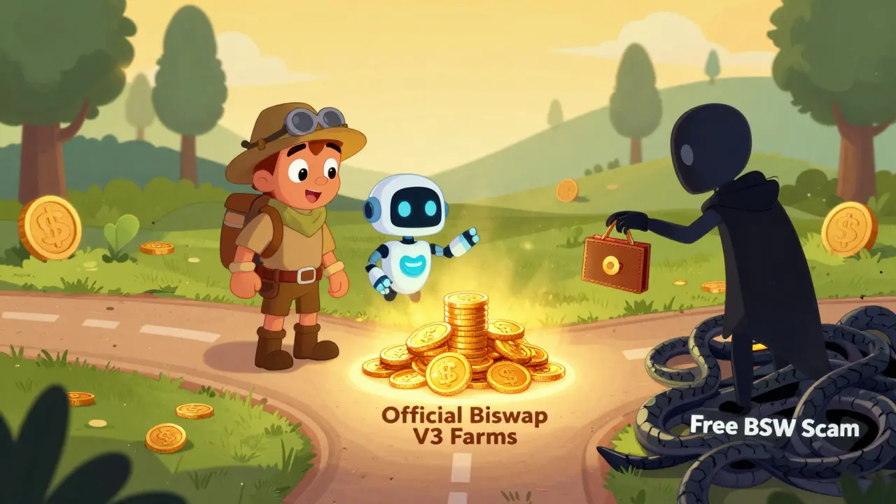 BSW Biswap Airdrop: What’s Real, What’s Scam, and How to Earn BSW Legitimately