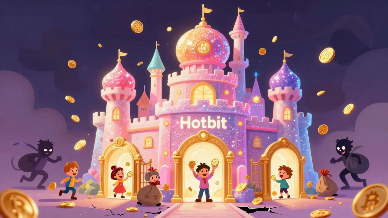 Hotbit Crypto Exchange Review: What Happened and Why It's Gone for Good