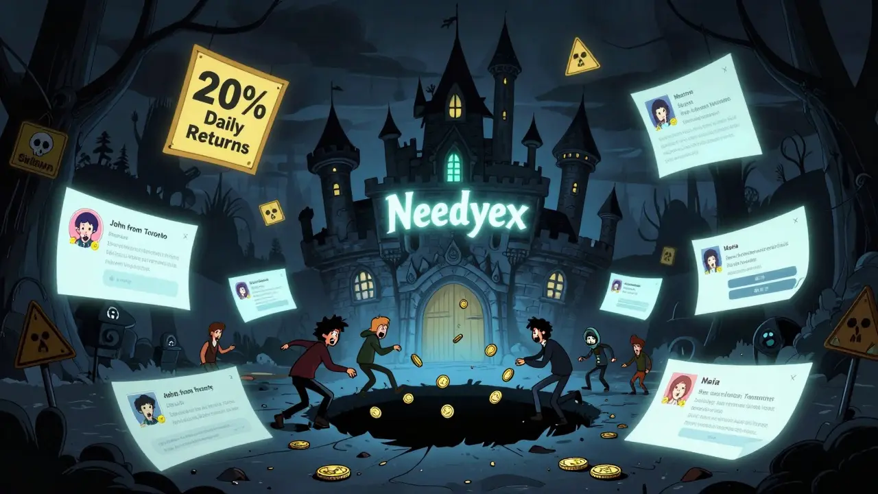 Needyex Crypto Exchange Review: Is It Legit or a Scam?