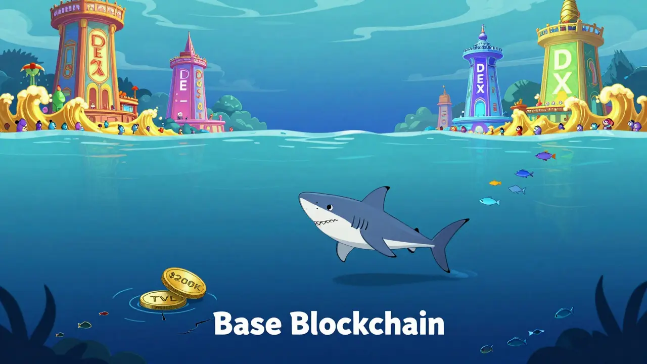 SharkSwap (BASE) Crypto Exchange Review: Is This Decentralized Exchange Worth Using?