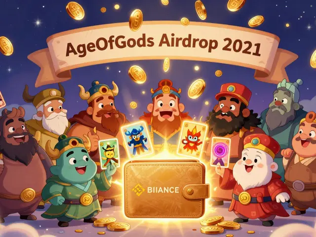 AgeOfGods (AOG) Airdrop Details: How It Worked and What Happened Since