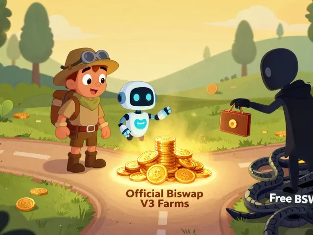 BSW Biswap Airdrop: What’s Real, What’s Scam, and How to Earn BSW Legitimately