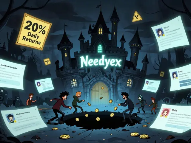 Needyex Crypto Exchange Review: Is It Legit or a Scam?