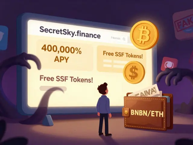 SecretSky.finance SSF Airdrop: What We Know and What to Watch Out For