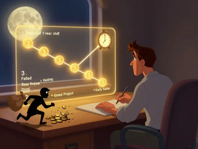 What Are Vesting Schedules in Crypto? A Clear Guide to Token Release Timelines