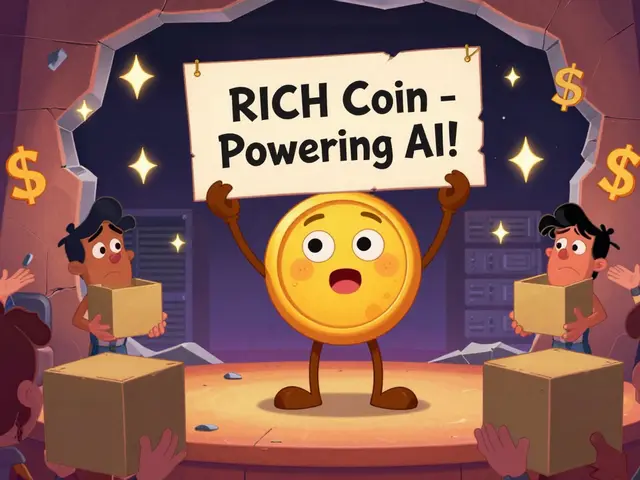 What is GPU AI Rich (RICH) crypto coin?