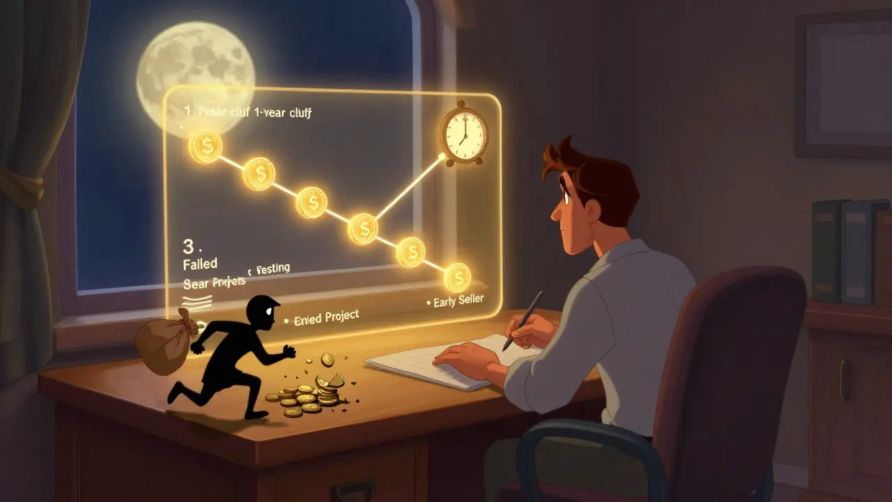 What Are Vesting Schedules in Crypto? A Clear Guide to Token Release Timelines