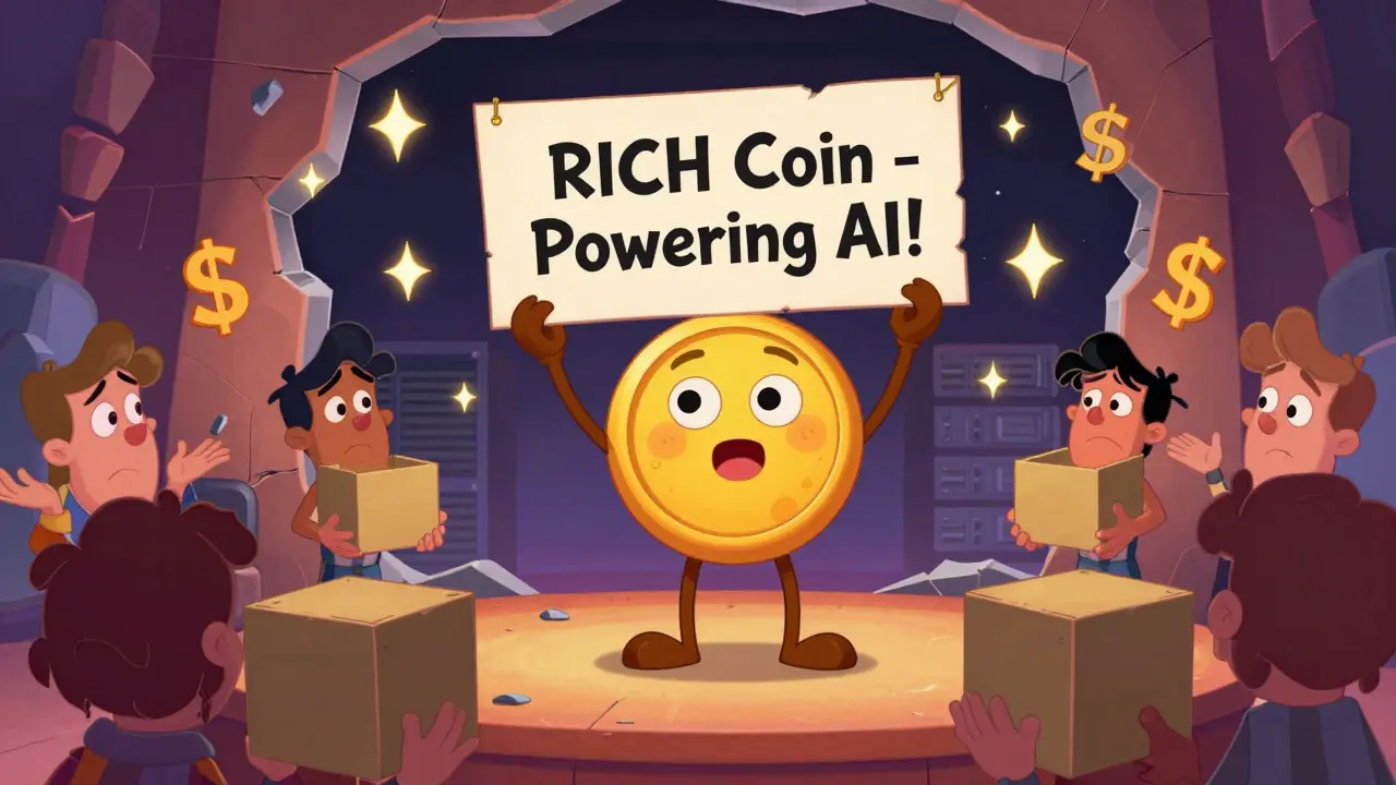 What is GPU AI Rich (RICH) crypto coin?