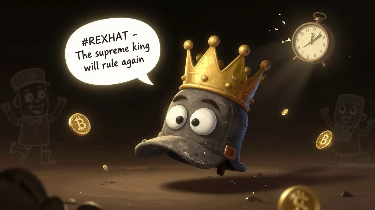 What is Rexwifhat (REXHAT) crypto coin? The truth about this Solana meme coin