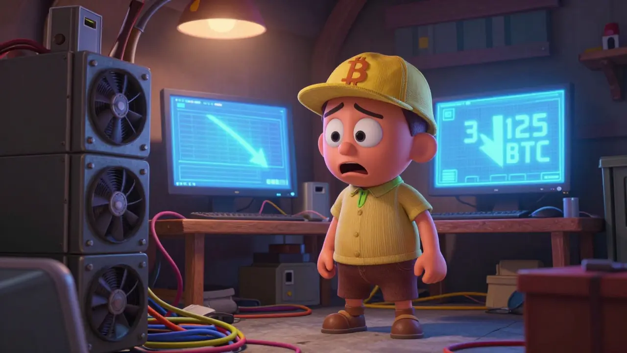 Bitcoin Miner Capitulation: What Happens After the Halving?