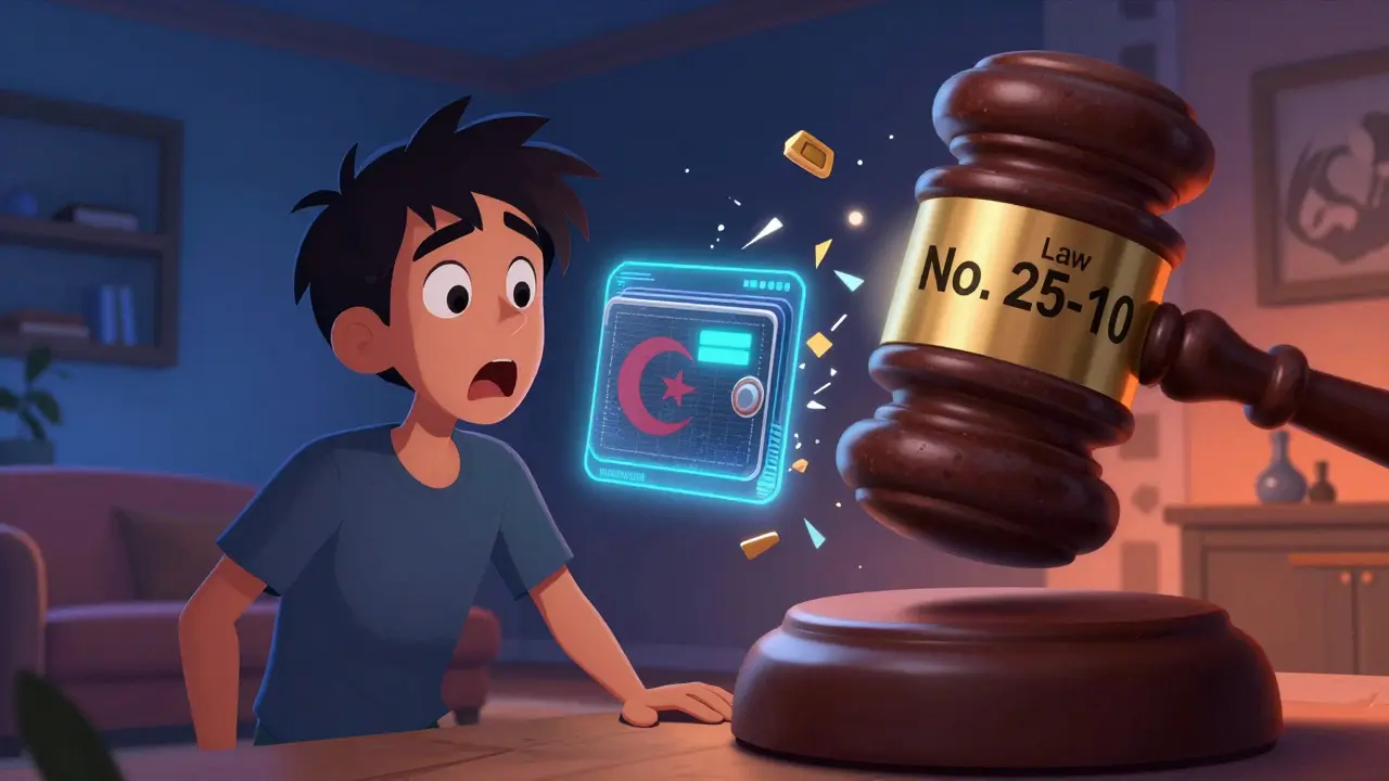 Can Algerians Access Crypto Exchanges? Understanding the 2025 Ban